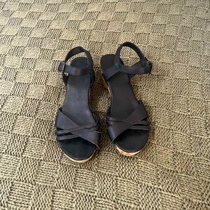 Cordani ankle strap open toe clog. Size 37 (US 7). Well loved. Good condition.